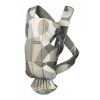 BabyBjorn Nosič MINI cotton Varianta: Khaki Green print