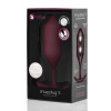 B-VIBE PRILIEHAVÁ ZÁSTRČKA 5 TMAVO ČERVENÁ