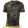 Tričko MFH BASIC detské-flecktarn