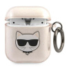 Karl Lagerfeld Apple AirPods cover Glitter Choupette KLA2UCHGD