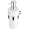 Nimco Dávkovač mýdla Bormo chrom keramika – pumpička mosaz BR-11031KN-T-26