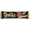 NUTREND Qwizz 35% Protein Bar, tyčinka, 60 g čoko brownies