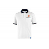 Sparco polo triko Gulf s náprsní kapsičkou, barva: bílá, velikost: XXL