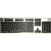 Logitech G413 Keyboard White/Silver, 920-008476