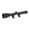 Puškohľad PCS 3-9x50E s vysokou montážou 22mm