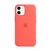 Apple iPhone 12 mini Silicone Case with MagSafe, pink citrus MHKP3ZM/A
