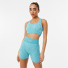 Everlast Seamless Cross Back Sports Bra Aqua Camo 8 (36)