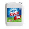 Krystal WC na keramiku s ochranou zelený 5 l
