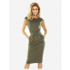 Numoco 144-5 Midi šaty SARA - khaki
