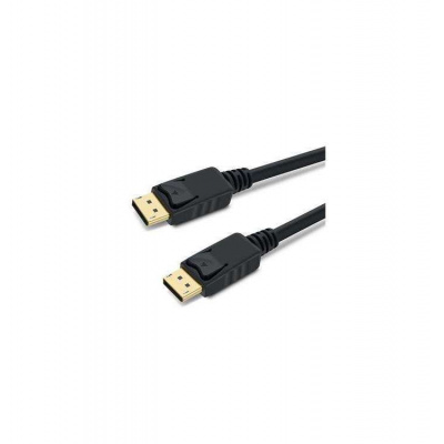 PremiumCord DisplayPort 1.3 přípojný kabel M/M, zlacené konektory, 1,5m (kport5-015)