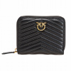 Peňaženka - Portfólio Pinko Natural Leather Black Taylor - ženský produkt (Pierre cardin rfid kože kožená peňaženka)