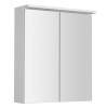 Aqualine KAWA STRIP Galérka s LED osvetlením 60x70x22cm, biela SPH WGL60S