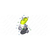 K5*EU SC 3 EasyFix Premium - stroj1 Diel: 120-Parna hadica bez zastrcky bk/gy