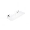 Polica plexi z frez.otvormi, KE X330-26