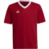 Adidas Tričko ENTRADA 22 JSY Y H57496 H57496 červené 128 cm