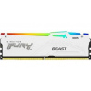 Kingston FURY Beast White DDR5 16GB /5200MHz/CL40/1x16GB/RGB/White KF552C40BWA-16