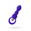 ToDo by Toyfa Análny kolík Curvy, silikónový, fialový, 14 cm, O 3,2 cm