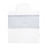 Caramella Pure Grey mini obliečky s výplňou 60x60cm šedé