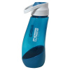 Cestovná fľaša na vodu Kurgo Gourd H2O Bottle & Bowl - Coastal Blue