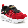 Skechers Sandále S-Lights Prisma Trons 400090L-RDBK Red/Black Viacfarebná