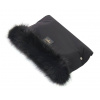 Emitex Rukávnik na kočík Luxury SOFT Soft Black