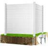 Plotové panely Vevor 127 x 127 cm PVC