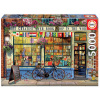 Puzzle Greatest Bookshop in the World Educa 5000 dielov od 11 rokov