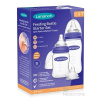 Lansinoh Štartovací set dojčenských fliaš (1ks 160 ml + 1ks 240 ml) + cumle NaturalWave 3 ks (S+M+F) 1x1 set Lansinoh Laboratories, Inc