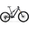 MERIDA eONE-SIXTY 10K šedý(čierny) 2024 Veľkosť rámu: L na výšku 179-186 cm