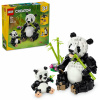 LEGO® Creator 3 v 1 Divoké zvieratá: Pandia rodinka 31165 LEGO