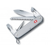 Kapesní nůž FARMER ALOX stříbrný - Victorinox (Kapesní nožík FARMER ALOX - Victorinox)