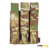 Puzdro na 3 zásobníky 101 Inc Cordura Kriss HK MP7 - multicam