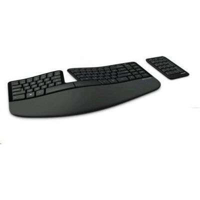 Microsoft klávesnice Sculpt Ergonomic Keyboard USB Port ENG 5KV-00005
