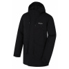 Husky Pánský hardshellový plněný kabát Narvik M black (Velikost: XXL)