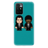 Silikonové pouzdro iSaprio - Xiaomi Redmi 10 - Pulp Fiction (Odolný silikonový kryt, obal, pouzdro iSaprio - Xiaomi Redmi 10 - Pulp Fiction - skvělá ochrana a pružnost, stylový UV potisk, lehkost, tis