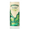 Jameson Ginger Ale & Lime 5 % 0,25 l (plech)