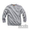Trade Sweatshirt Grey Marl - S Scruffs