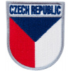 Galanterka NÁŠIVKA: CZECH REPUBLIC [PAVÉZA]
