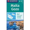 Malta, Gozo 1: 25 000 - Kompass