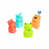 Hračky do vody ZVIERATKÁ 4ks