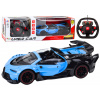 mamido RC športové auto 1:12 s otváracími dverami modré