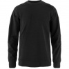 Fjällräven Keb Fleece Crew Neck M, Farba BLACK, Veľkosť XS