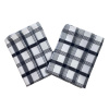 SVITAP sleep well Extra absorpčná utierka Káro čierna 3 ks Extra savý uterák 50x70 cm Káro čierny 3 ks