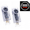 LED projektor Logo HD+ Premium Audi A3 A4 A5 A6 A7 A8 Q3 Q5 Q7 Q8 lampy