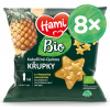 8x HAMI BIO Chrumky kukuričné-quinoa s výborným ananásom 20 g, 12+