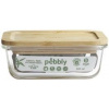 Dóza Pebbly PKV-036 Skleněná dóza na jídlo, 300 ml (PKV-036)
