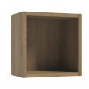 Naturel Policový box Stilla 30x30x20 cm hnědá STILLAA03005