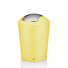 Odpadkový kôš Marta žltý plastový 5l