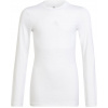 140 cm Tričko adidas TECHFIT LS Tee Y H23156 biele 140 cm