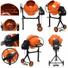 Miešačka - Miešačka na betón miešačka na miešanie 180L 230V 1250W (Miešačka - Miešačka na betón miešačka na miešanie 180L 230V 1250W)